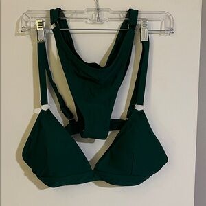 Emerald Green Women's Bikini Set